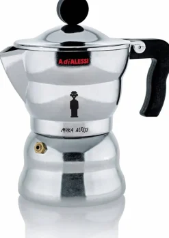 Alessi espressopannu Moka 6:lle kupille