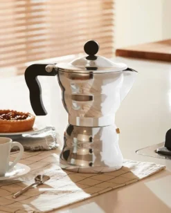Alessi espressopannu Moka 6:lle kupille