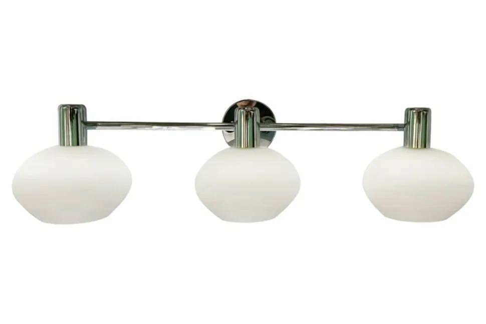 Aneta Lighting kylpyhuoneen seinävalaisin Elba 3-osainen kro
