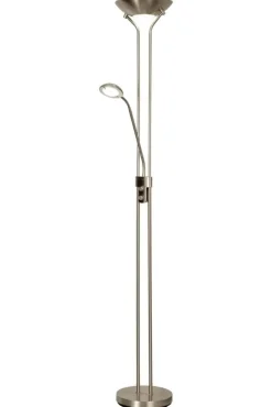 Aneta Lighting lattiavalaisin Nice LED uplight teräs