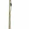 Aneta Lighting lattiavalaisin Espresso 2-os. mattamusta/puu
