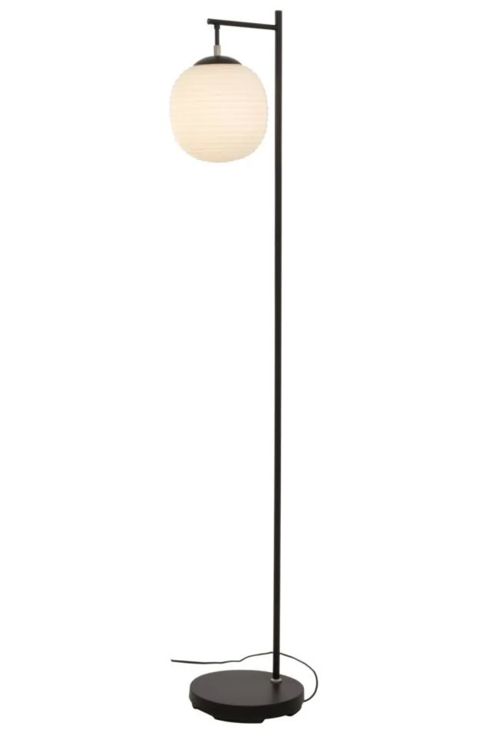 Aneta Lighting lattiavalaisin Rille musta/valkoinen