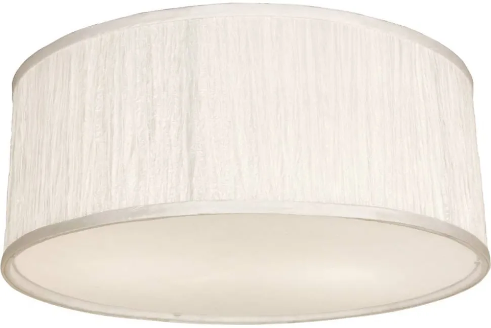 Aneta Lighting plafondi Bendir ø 38 valkoinen rypytetty