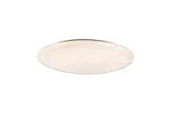 Aneta Lighting plafondi Zodiac LED 60 cm valkoinen tähtiefekti