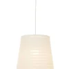 Aneta Lighting riippuvalaisin Fussili valkoinen