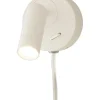 Aneta Lighting seinävalaisin Fenja LED valkoinen
