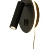 Aneta Lighting seinävalaisin Ace LED musta