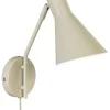 Aneta Lighting seinävalaisin Ceres hiekka