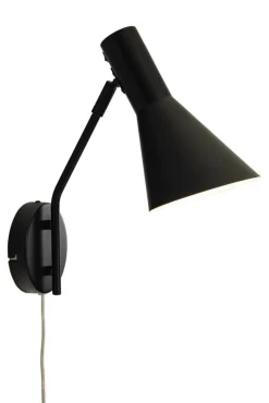 Aneta Lighting seinävalaisin Ceres musta