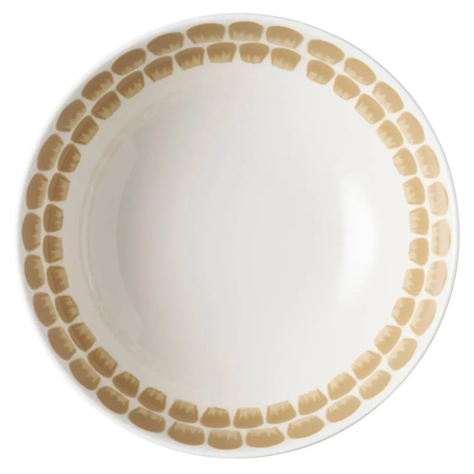 Arabia 24h Tuokio syvä lautanen 18 cm beige