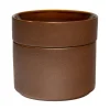Arabia kannellinen rasia Kirnu 11x10 cm ruskea