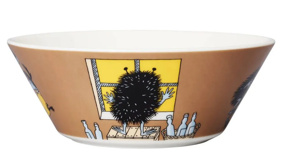 Arabia Muumi kulho 15 cm Haisuli vauhdissa