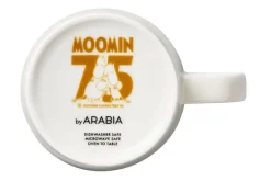 Arabia Muumi muki Esi-isä 0,3 L musta