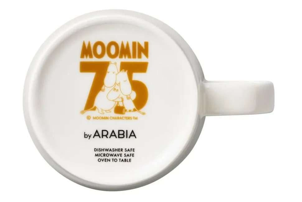 Arabia Muumi Muki Hattivatit 0,3 L oranssi
