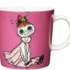 Arabia Muumi muki Mymmeli 0,3 L pinkki