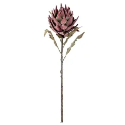 Bloomingville koristeoksa Protea violetti