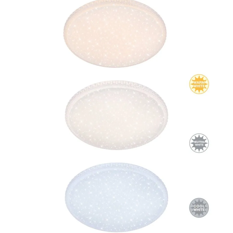 Briloner LED-plafondi CCT tähtikuviokupu ja kristallikoriste