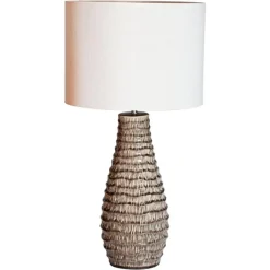 By Rydéns pöytävalaisin Bartha ruskea/beige