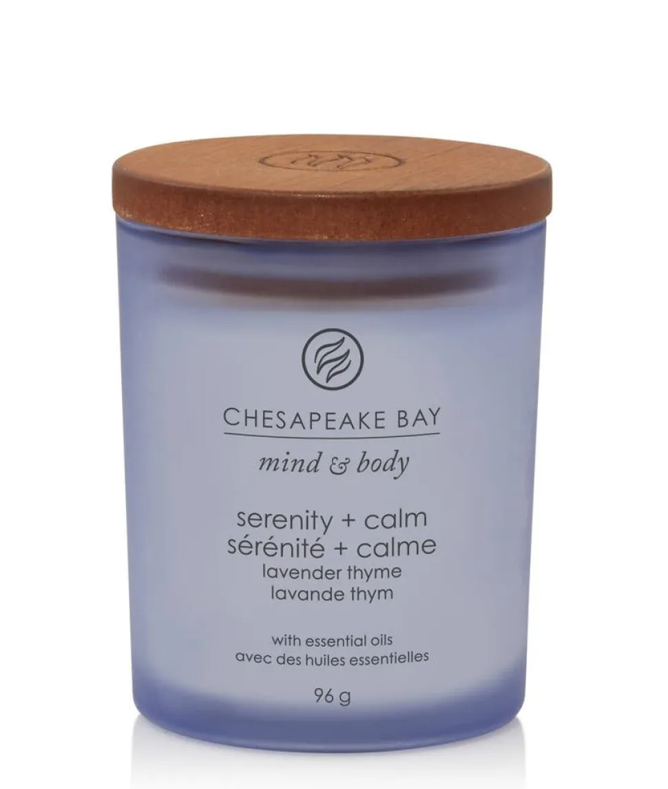 Chesapeake Bay tuoksukynttilä Serenity & Calm S