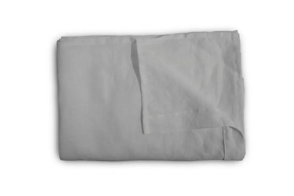 Create Home Pellava lakana 180x270 harmaa