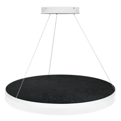 Design by Grönlund Acoustic Circulo 80 kattovalaisin musta 4000K