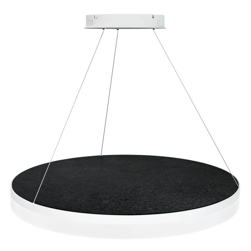 Design by Grönlund Acoustic Circulo 80 kattovalaisin musta 4000K