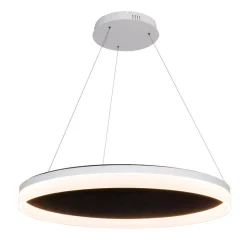 Design by Grönlund Acoustic Circulo 80 kattovalaisin musta 4000K