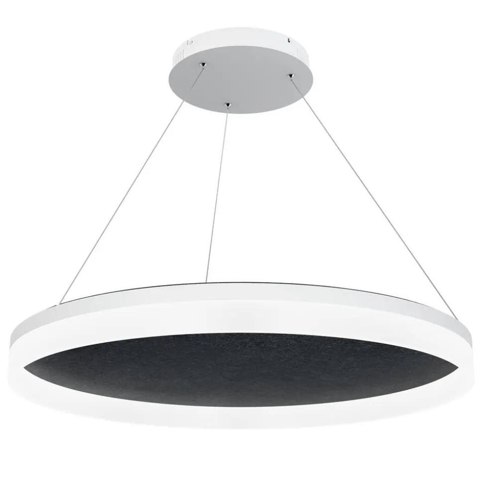 Design by Grönlund Acoustic Circulo 80 kattovalaisin musta 3000K
