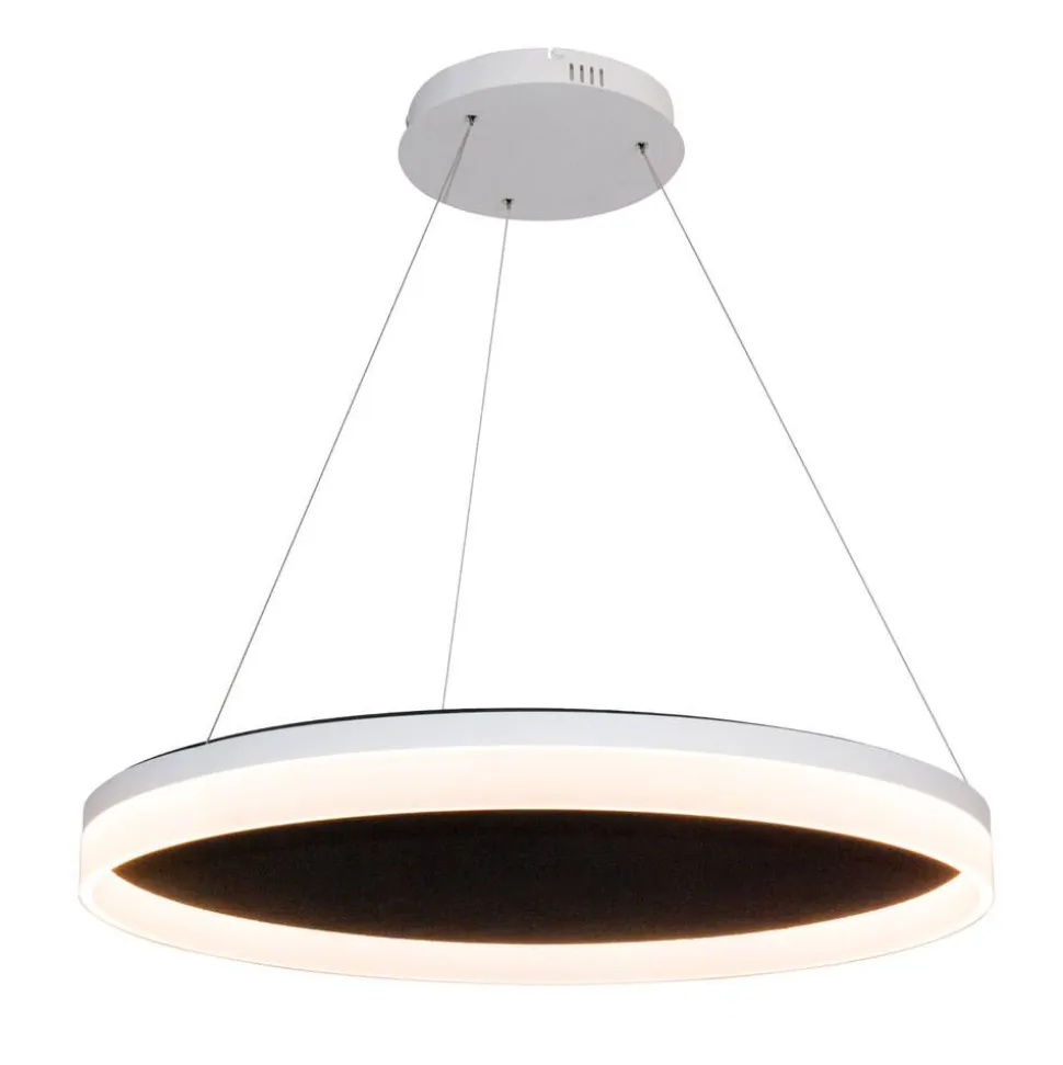 Design by Grönlund Acoustic Circulo 80 kattovalaisin musta 3000K