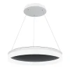 Design by Grönlund Acoustic Circulo 60 kattovalaisin musta 3000K