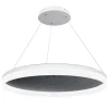 Design by Grönlund Acoustic Circulo 80 kattovalaisin tummanharmaa 3000K