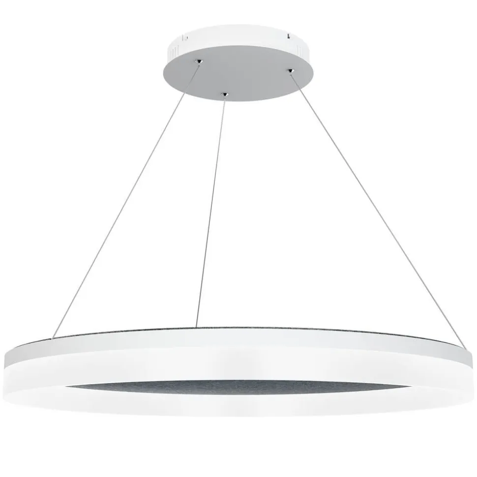Design by Grönlund Acoustic Circulo 80 kattovalaisin tummanharmaa 3000K