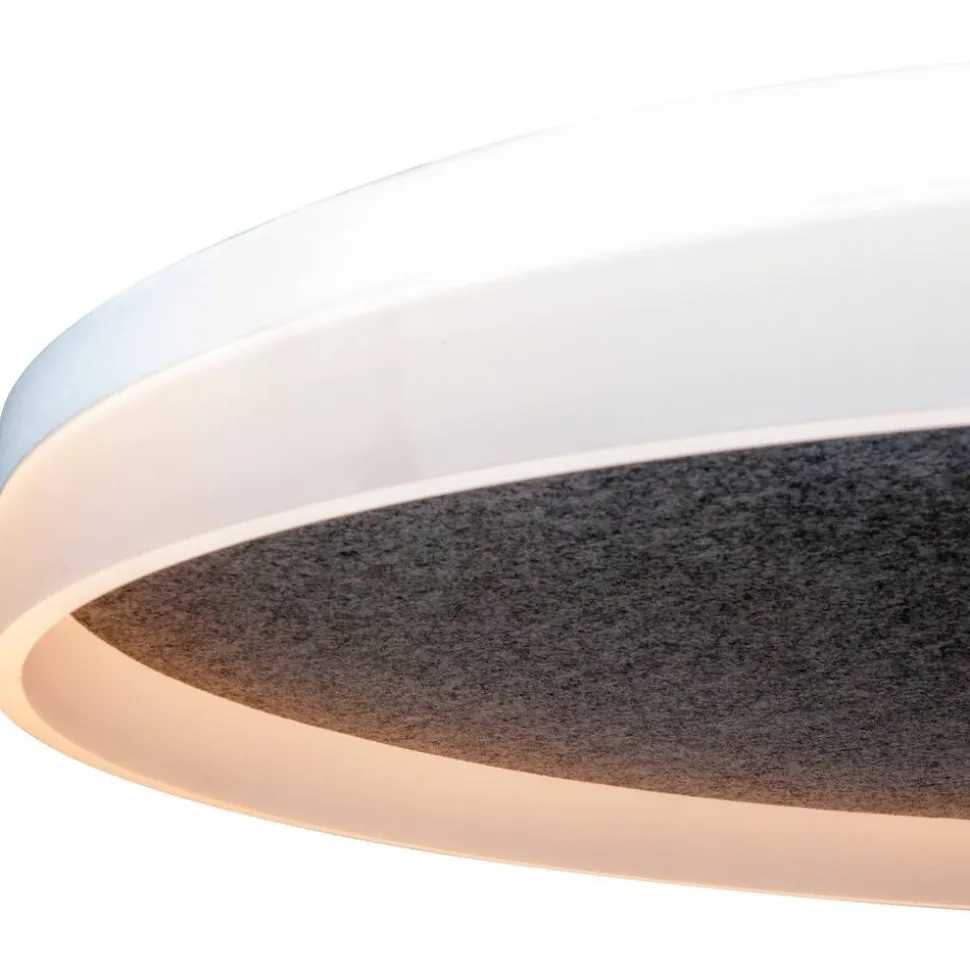 Design by Grönlund Acoustic Circulo 80 kattovalaisin tummanharmaa 3000K