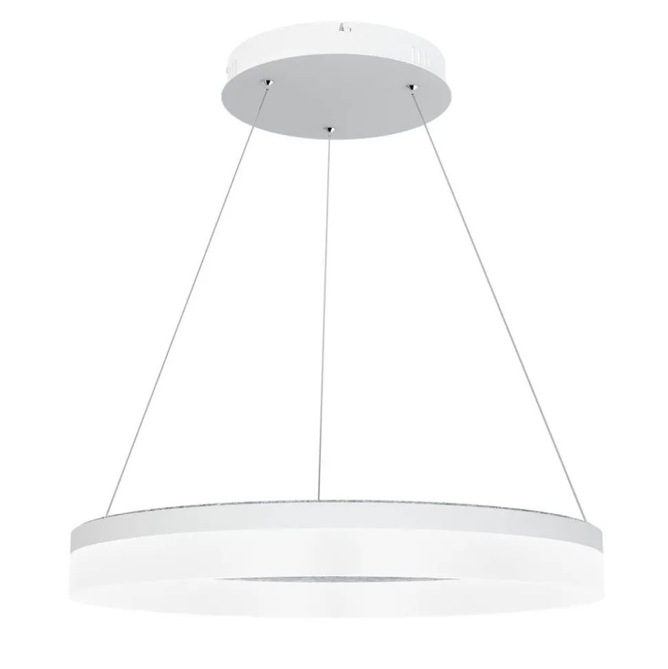 Design by Grönlund Acoustic Circulo 60 kattovalaisin vaaleanharmaa 4000K