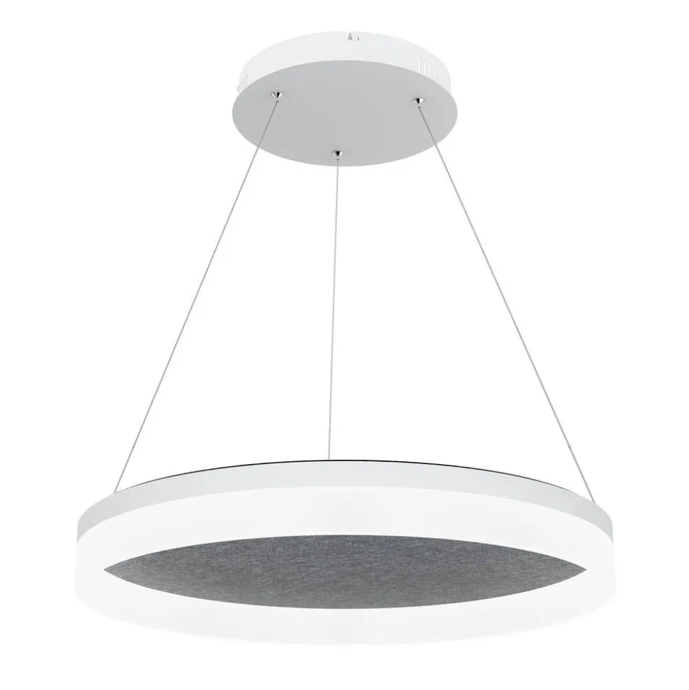 Design by Grönlund Acoustic Circulo 60 kattovalaisin tummanharmaa 3000K