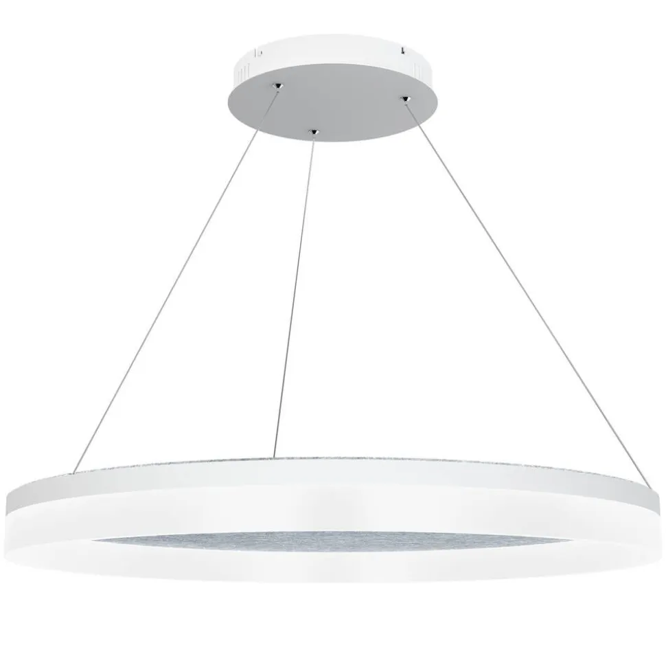 Design by Grönlund Acoustic Circulo 80 kattovalaisin vaaleanharmaa 3000K