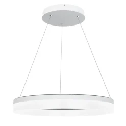 Design by Grönlund Acoustic Circulo 60 kattovalaisin tummanharmaa 4000K