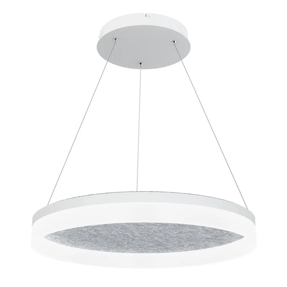 Design by Grönlund Acoustic Circulo 60 kattovalaisin vaaleanharmaa 3000K