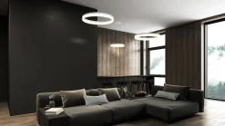 Design by Grönlund Circulo 60 kattovalaisin 3000K valkoinen