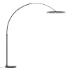 Design by Grönlund lattiavalaisin Lounge LED musta