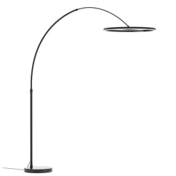Design by Grönlund lattiavalaisin Lounge LED musta