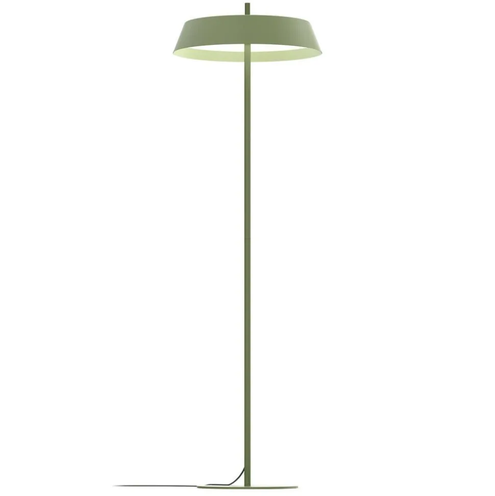Design by Grönlund lattiavalaisin Bliss matta vihreä