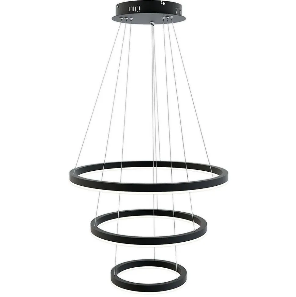 Design by Grönlund Layer 3 Led kattovalaisin musta