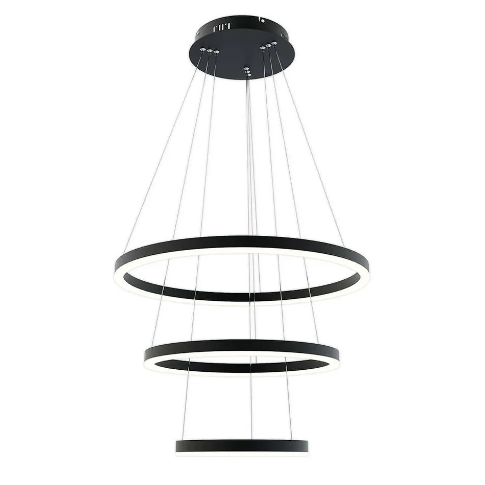 Design by Grönlund Layer 3 Led kattovalaisin musta