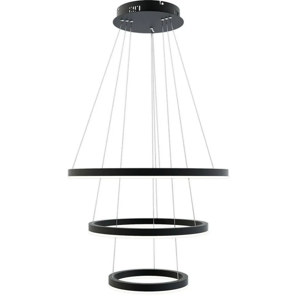 Design by Grönlund Layer 3 Led kattovalaisin musta
