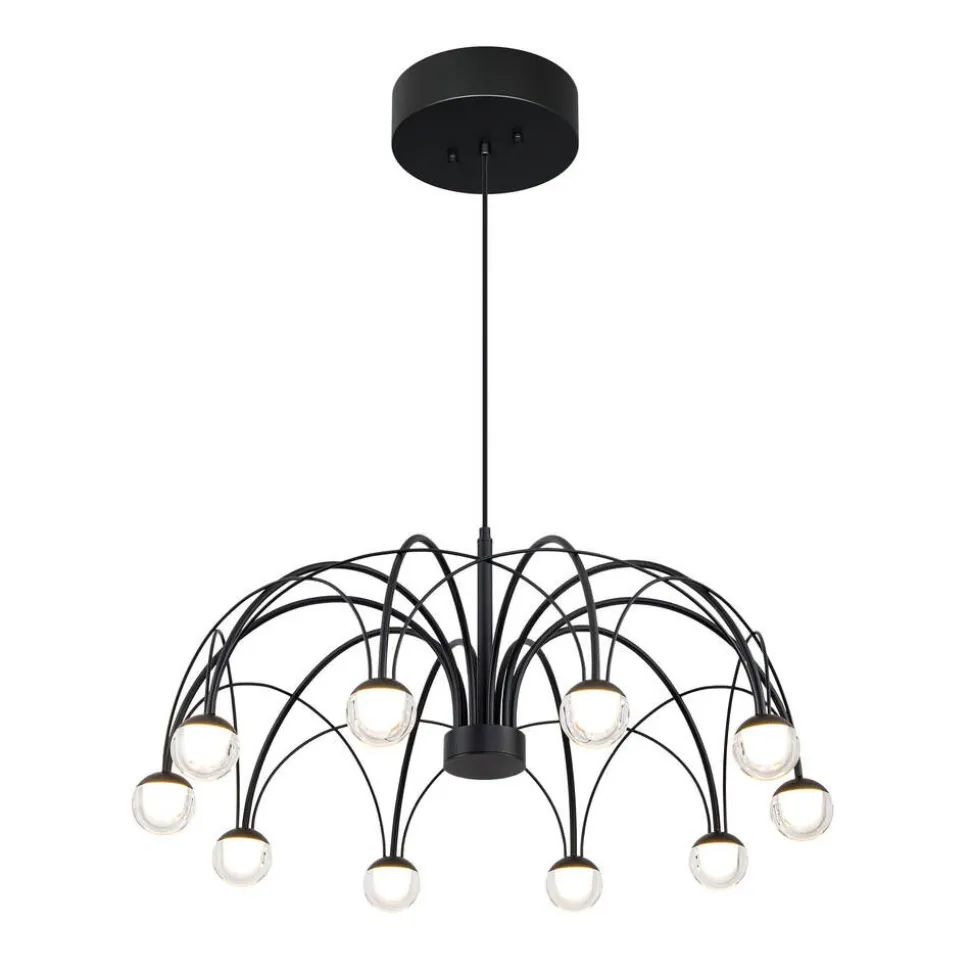 Design by Grönlund LED-kattovalaisin Parasol 65 messinki