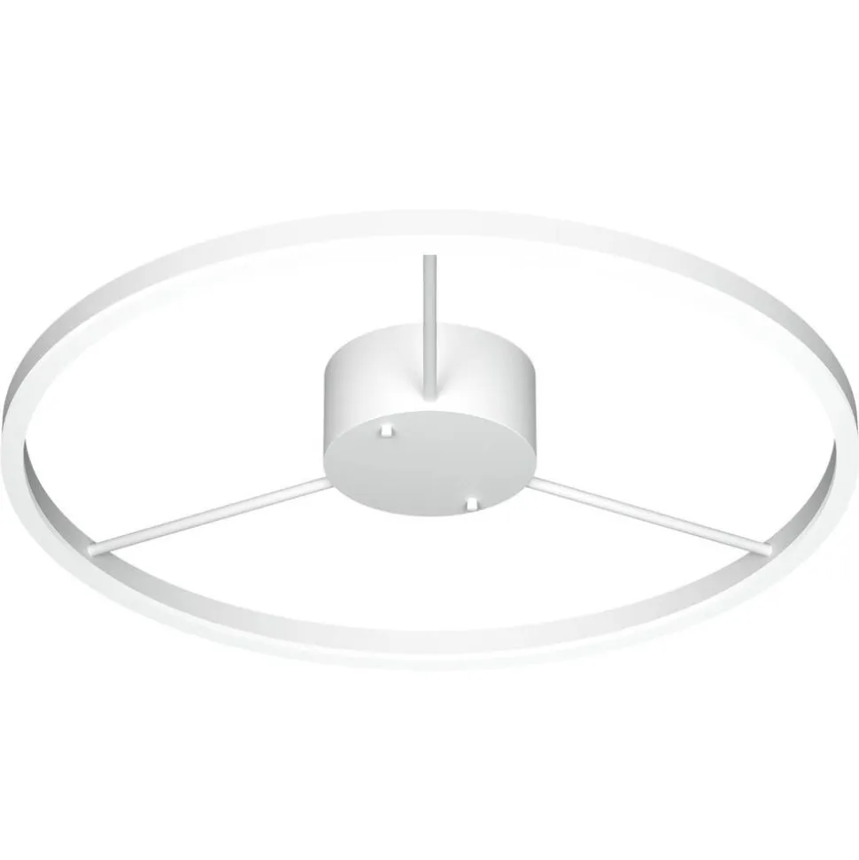 Design by Grönlund LED-plafondi Wheels 80 valkoinen