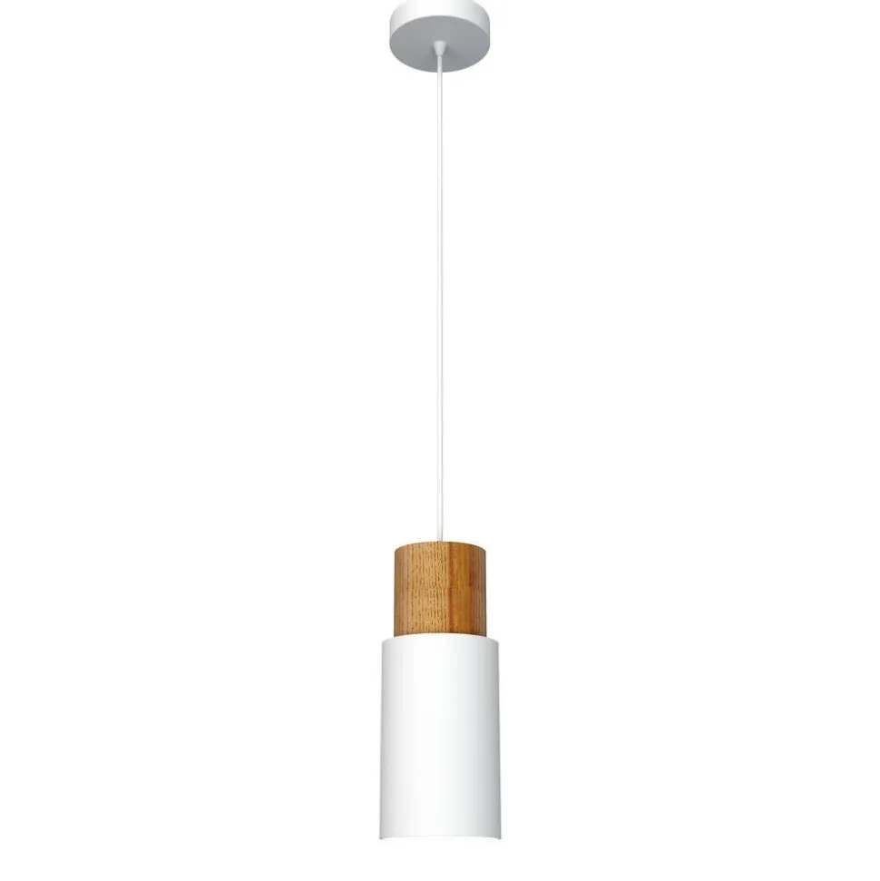 Design by Grönlund Log 10 kattovalaisin valkoinen