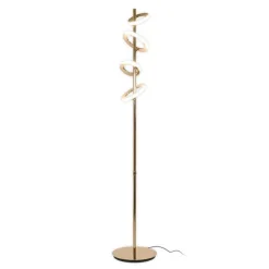 Design by Grönlund Marry Me lattiavalaisin 155 cm messinki