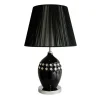 Design by Grönlund pöytävalaisin Shine 56 cm musta